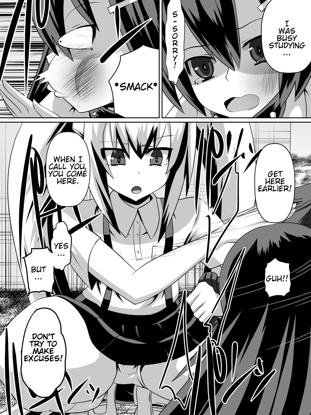 Hentai Manga Comic-Foot Slave Girl-Read-41